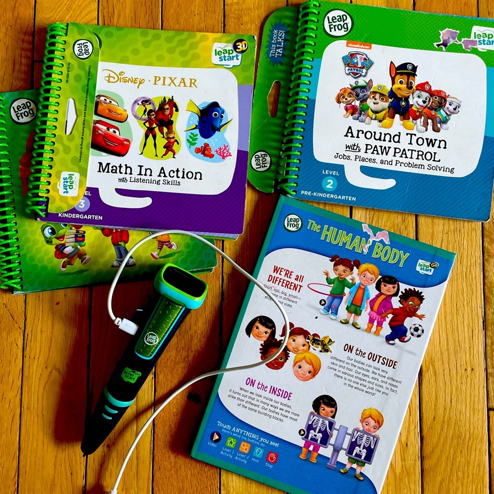 LeapFrog LeapStart Go interactive learning system